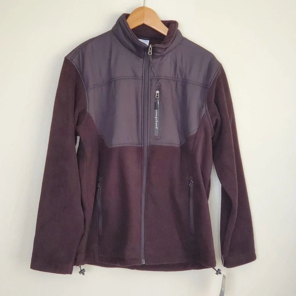 Champion Jacket‎ Arctic Mens Fleece Jacket size Medium